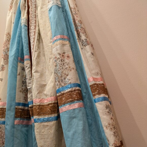 Cottage Core Patchwork Skirt(hand sewn) - Picture 5 of 10